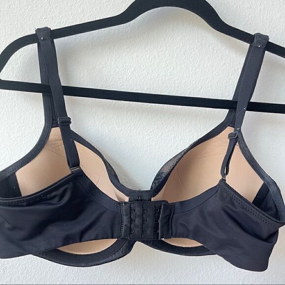 Soma stunning support balconette bra in black Sz 34D - Picture 4 of 7